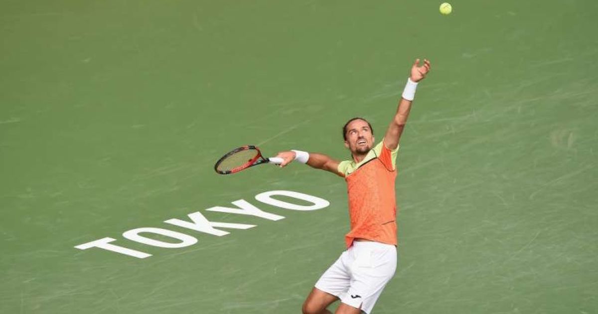 Долгополов уступил американцу и покинул турнир в Токио