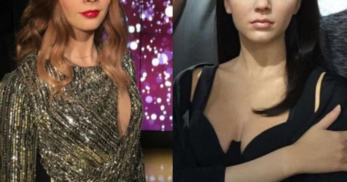 Восковые фигуры Кендалл Дженнер и Кары Делевинь/Инстаграм