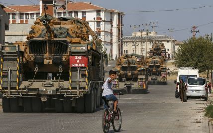 Турция продлила военную операцию на севере Сирии