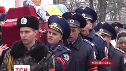 На Кіровоградщині попрощалися із 30-річним кулеметником Павлом Кравченком