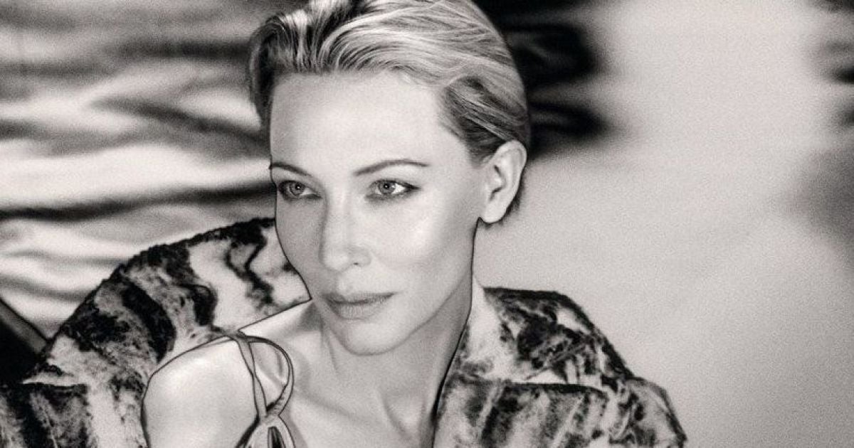 Кейт Бланшетт в фотосете для Madame Figaro
