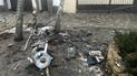 Влучання БпЛА типу Shahed в одному з районів міста