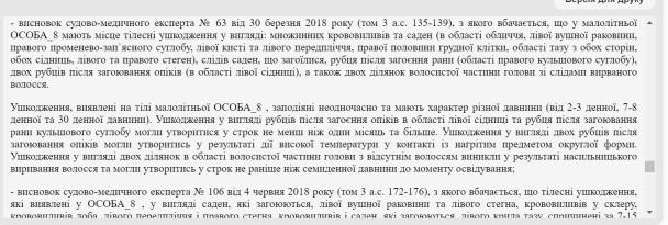 Висновки експертизи / © Єдиний державний реєстр судових рішень