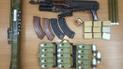 СБУ вилучила зброю терористів із банди "Харківські партизани"