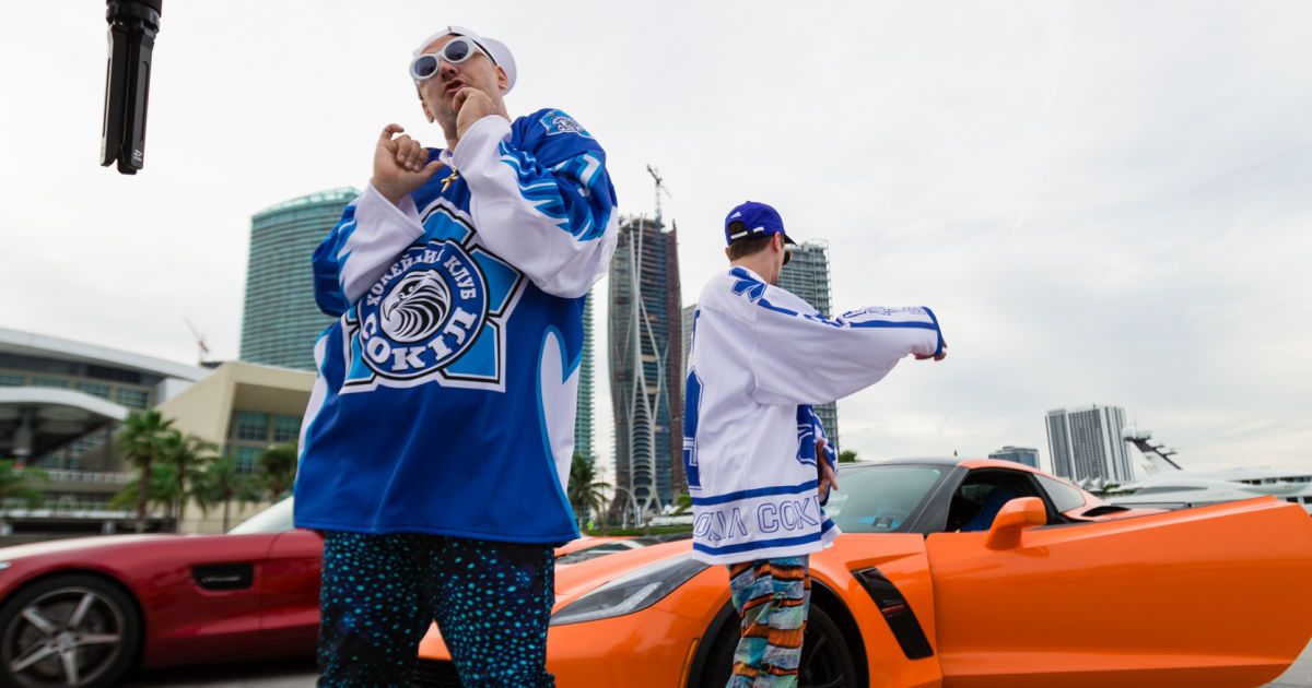 Знімання кліпу Mozgi у Маямі_1 / © MOZGI Entertainment