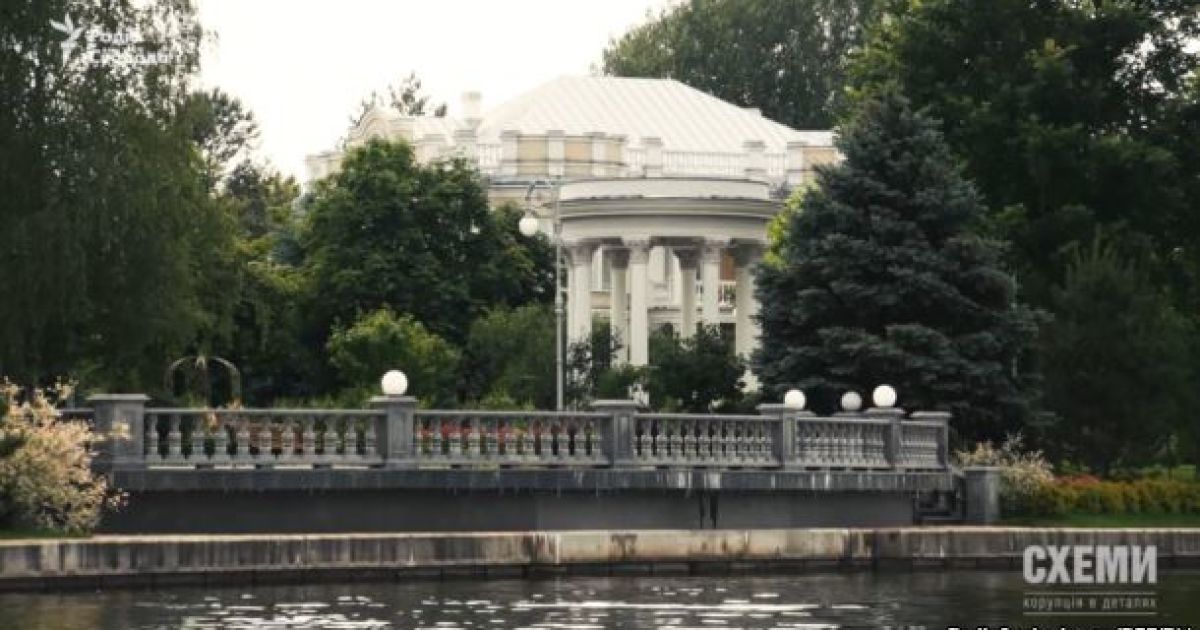 Маєток Порошенка / © "Схеми"