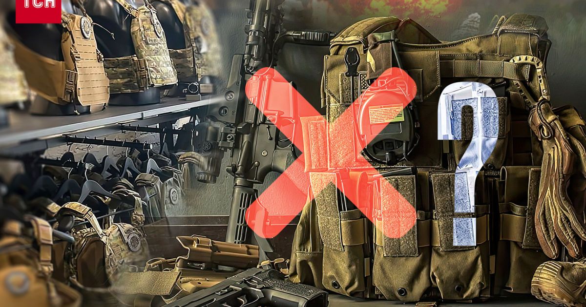 За словами окремих мобілізованих, в армії незавжди вистачає бронежилетів. Колаж ТСН.ua