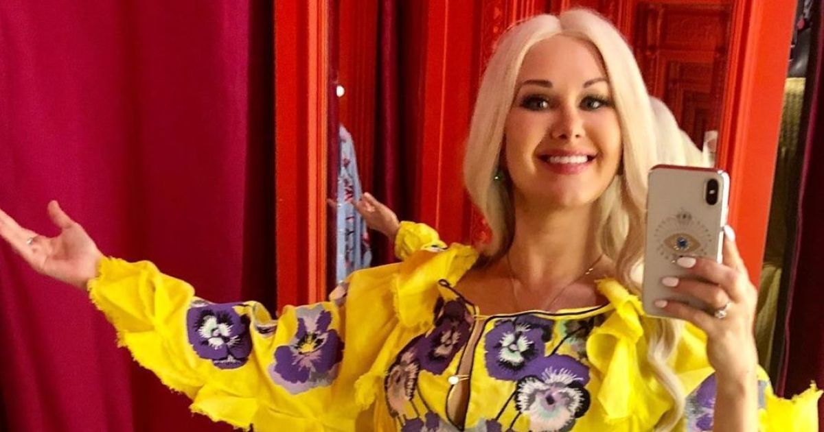Катерина Бужинська поділилася архівним фото, де їй 11 років