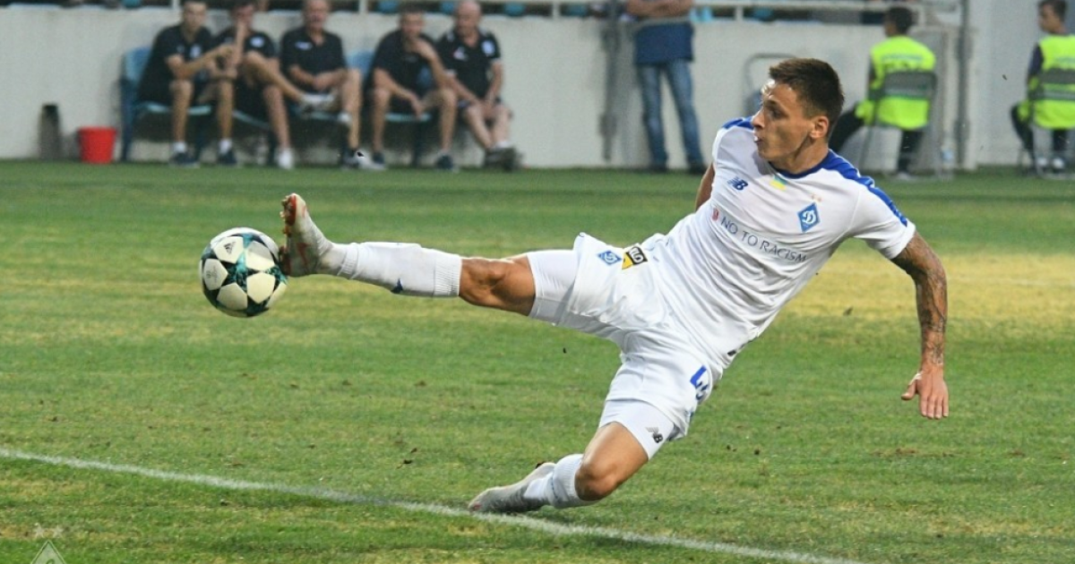 У лазареті "Динамо" вже троє футболістів: Русин має проблеми зі спиною