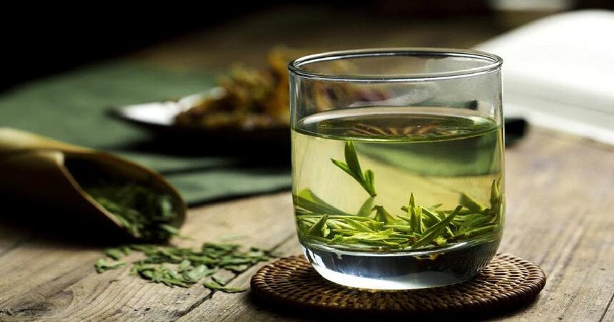 Зелений чай