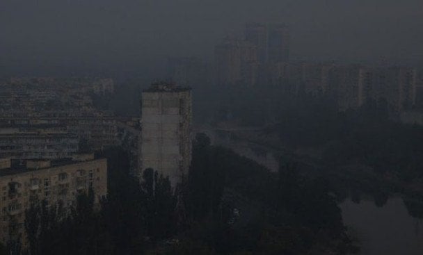 Атака РФ на Киев: какой уровень загрязнения воздуха