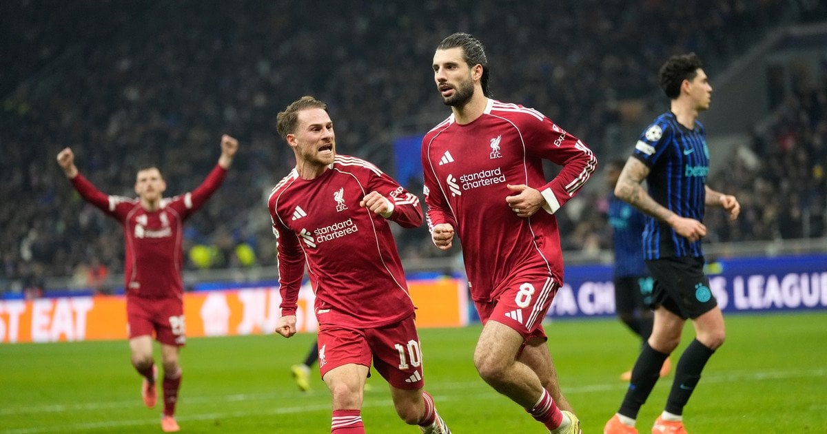 "Інтер" – "Ліверпуль"