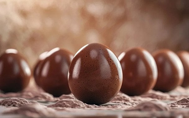 Яйця в каві