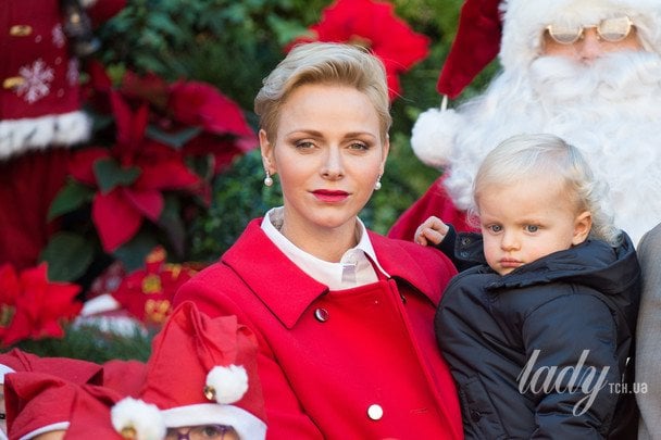 Княгиня Шарлин с сыном Жаком / © Getty Images