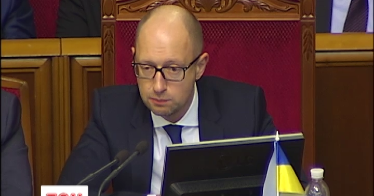 На место Яценюка уже присмотрели неизвестного кандидата