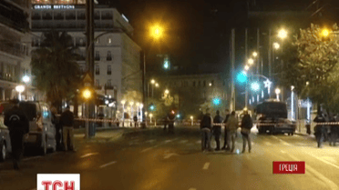 Ночью в торговом центре в Афинах сработала самодельная бомба