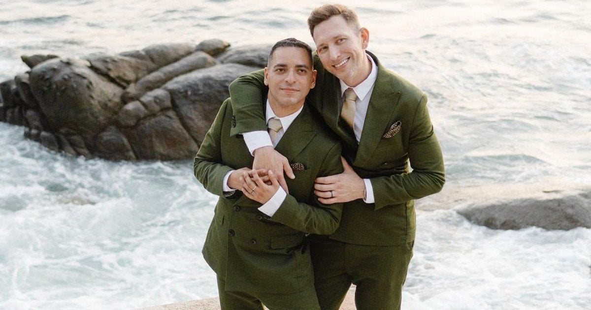 Андрій Хветкевич та його чоловік Феліпе