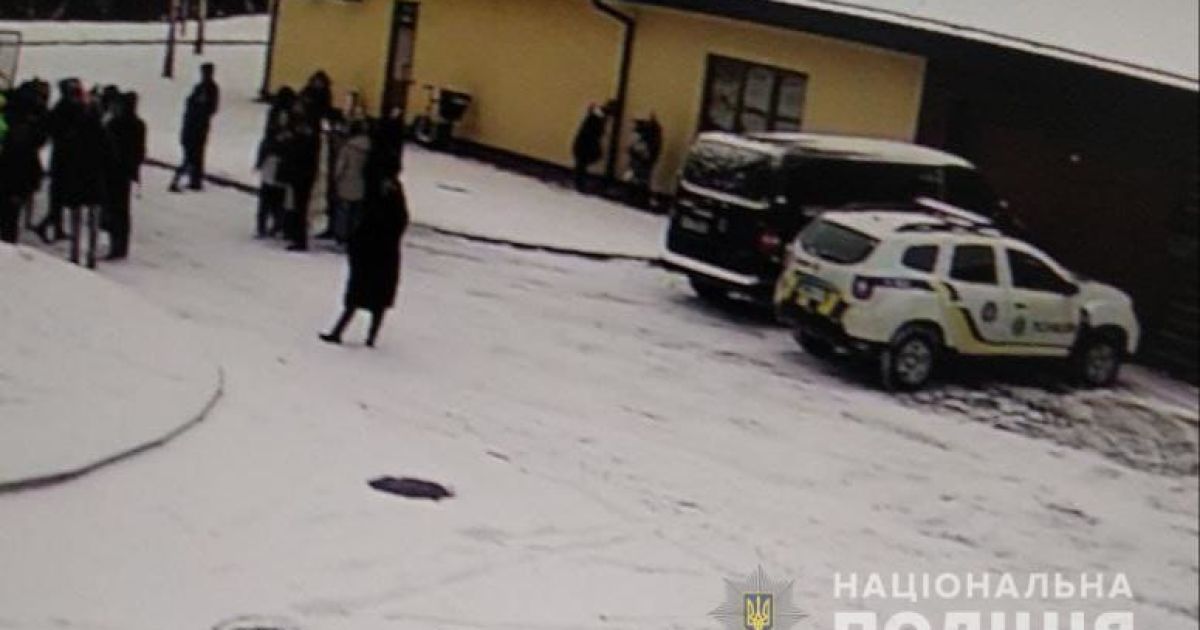 Замінував школу_3 / © Поліція Київської області