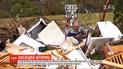 Разрушенные дома и вырванные деревья: мощный шторм с торнадо промчался по Америке