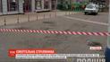 На автобусной остановке в Кременчуге среди бела дня убили человека