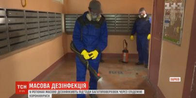 Массовая дезинфекция подъездов: чем именно обрабатывают и помогает ли это