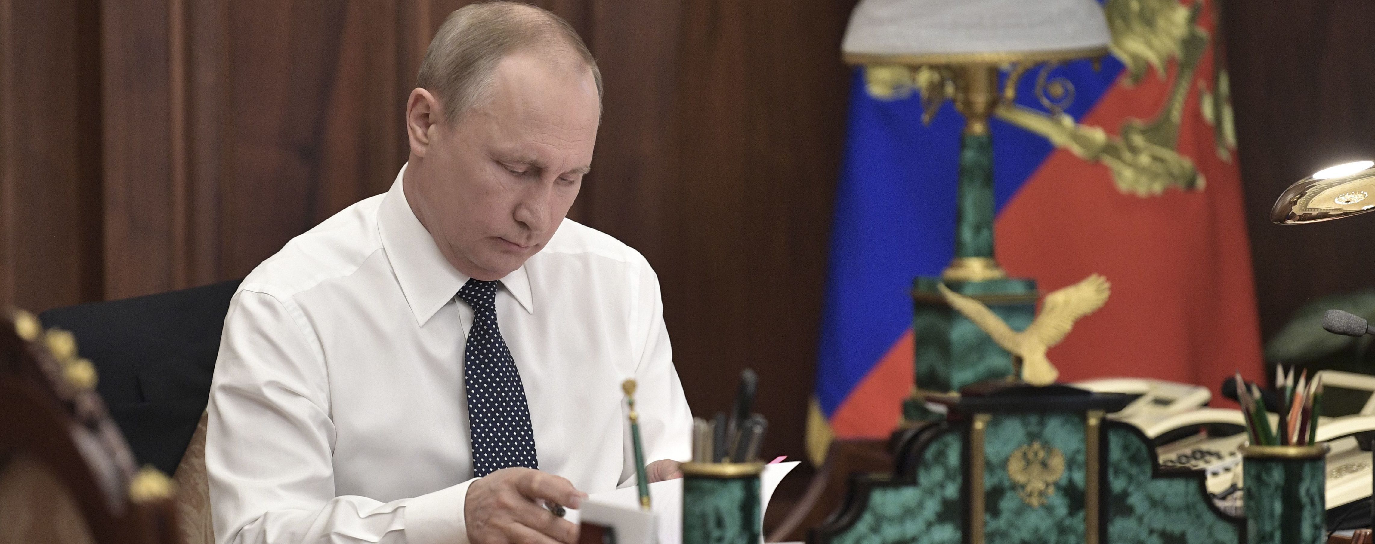 Последний шаг: Путин подписал указ о внесении поправок к Конституции РФ
