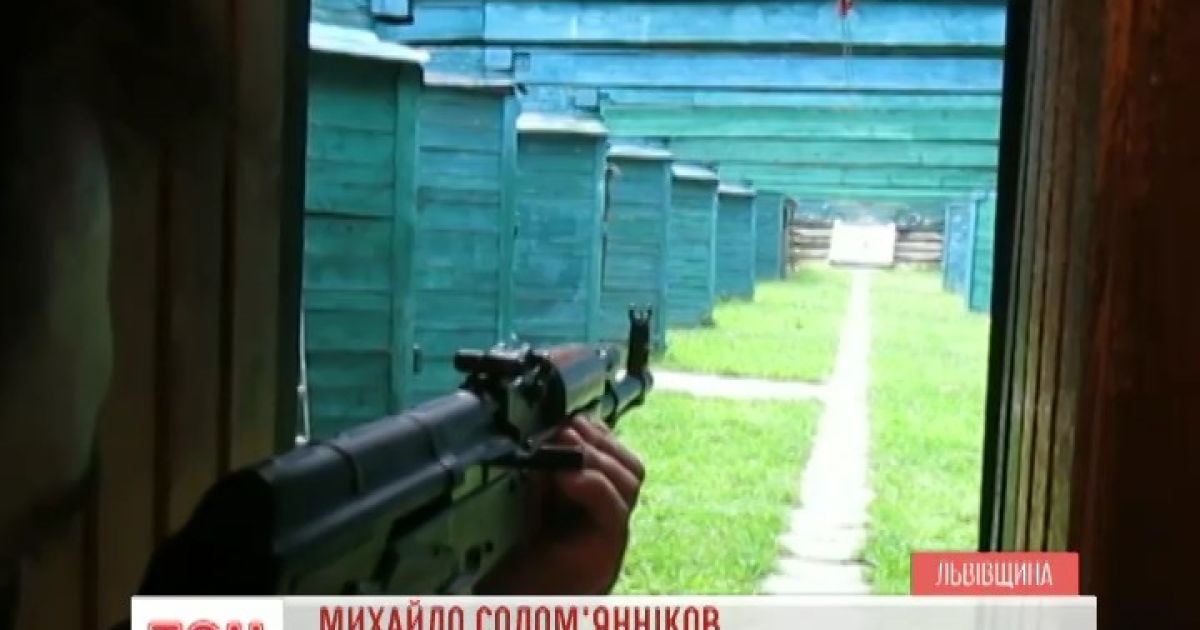 На львовщине мужчина с автомата калашникова застрелился на территории комплекса отдыха