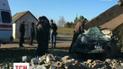 Шістнадцятирічна кермувальниця вдрузки розстрощила зупинку на Дніпропетровщині