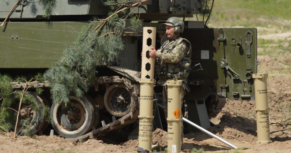 Самохідні гаубиці М109А3