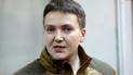 Савченко вирішила припинити сухе голодування