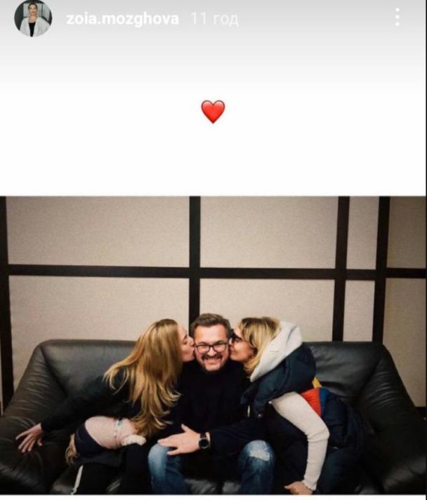 Александр Пономарев со старшей дочерью Зоей / © instagram.com/zoia.mozghova