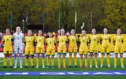 Женской сборной Литвы засчитали технические поражения за отказ играть с Беларусью в отборе на Евро