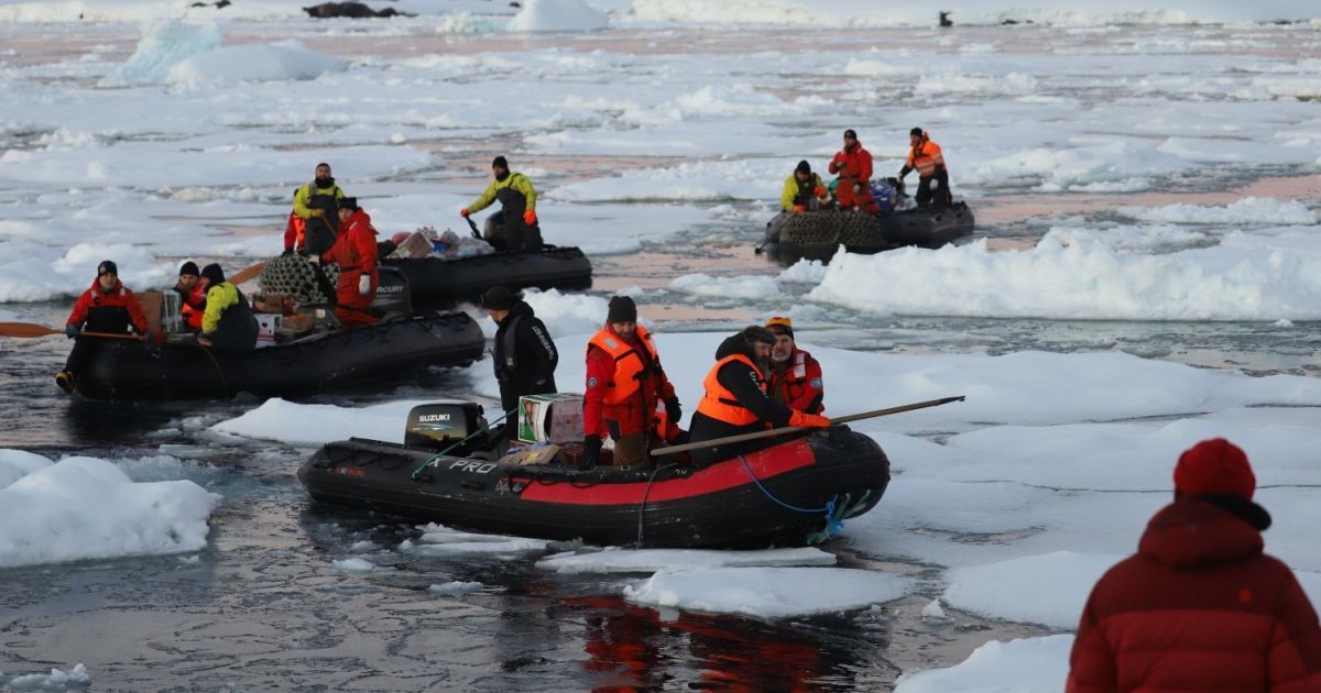 Фото: facebook.com/AntarcticCenter
