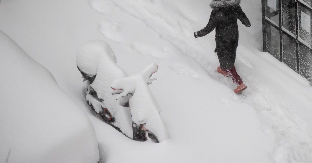 Сніг в Іспанії / © Associated Press