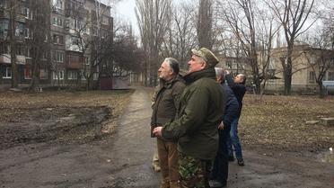 авдіївка після обстрілу_1 / © Facebook / Павло Жебрівський