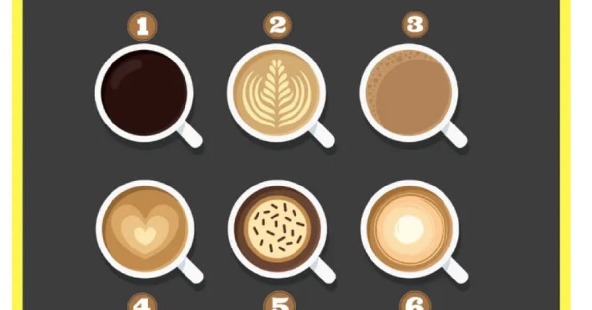 Виберіть чашку кави та дізнайтеся, що про вас думають люди