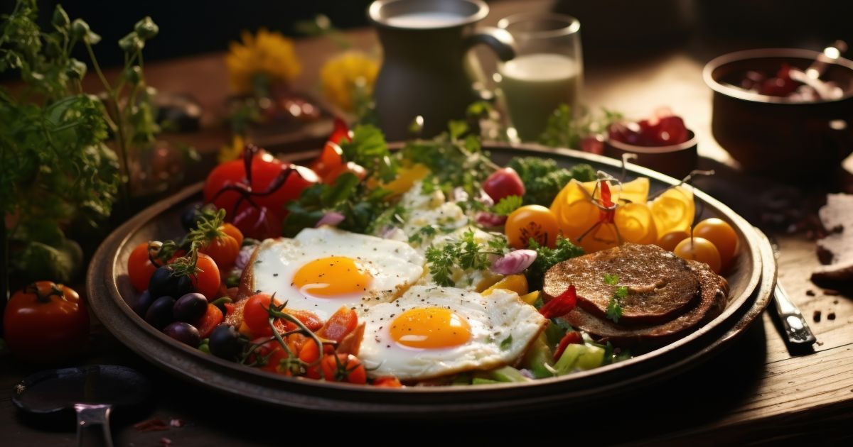 Что есть на завтрак после новогодней ночи