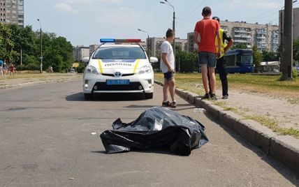 В Киеве во время поездки на велосипеде умер 74-летний мужчина