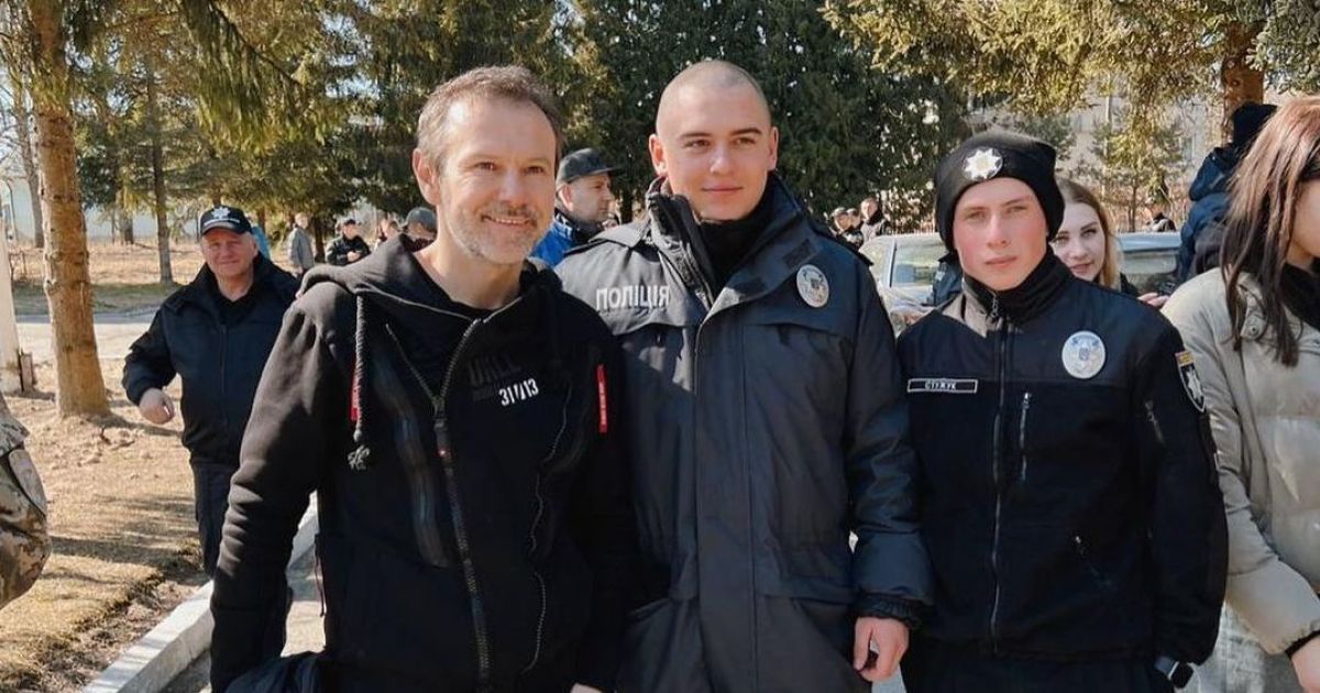 Вакарчук став лейтенантом ЗСУ і розповів, яке завдання йому дала львівська ВЦА