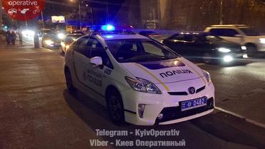 У Києві сталася стрілянина, є поранені _4 / © Facebook.com/KyivOperativ