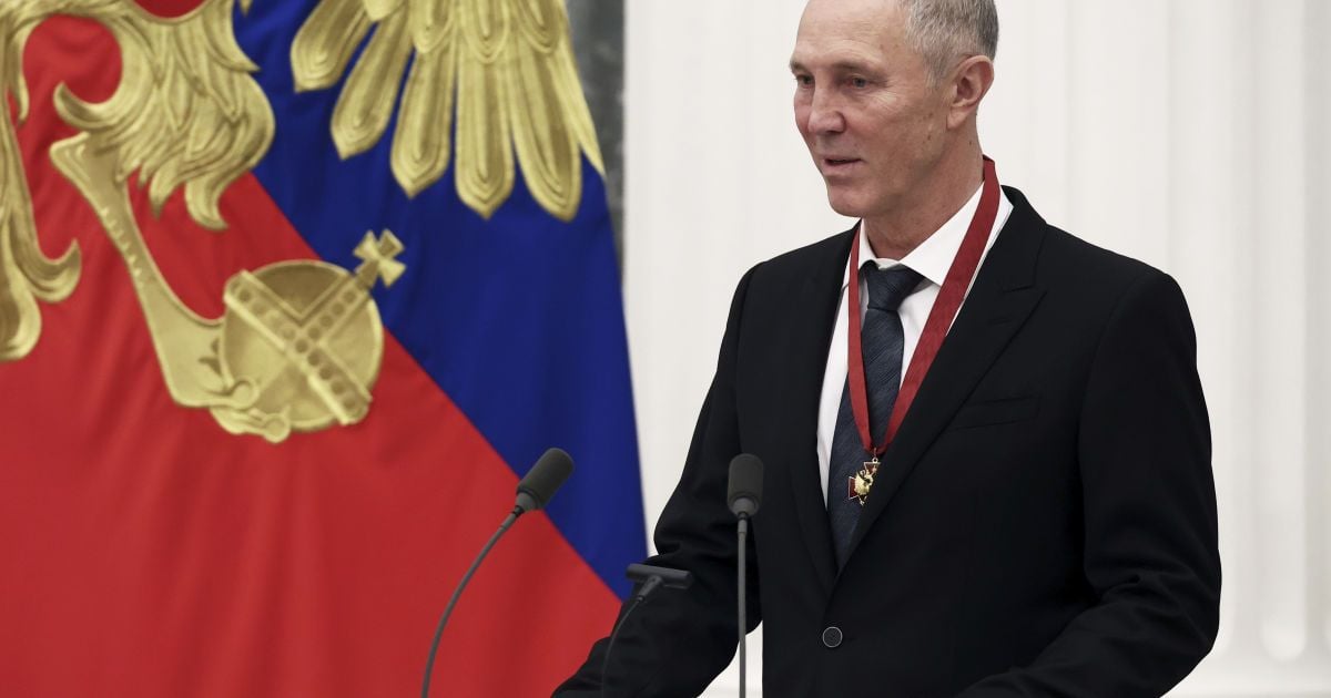 Зрадник України Володимир Сальдо