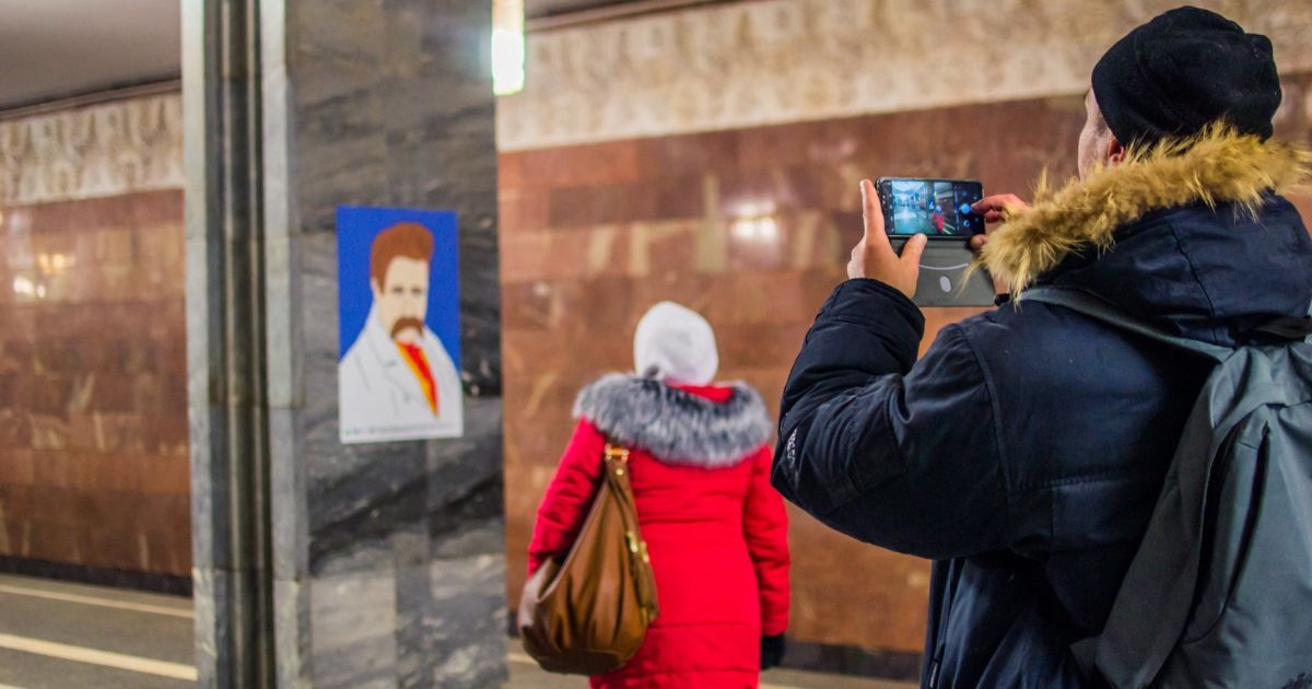 Шевченко у метро_3 / © Киевский метрополитен