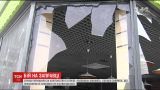 Во время протеста против АЗС в столичном районе Позняки пострадали местные и правоохранители