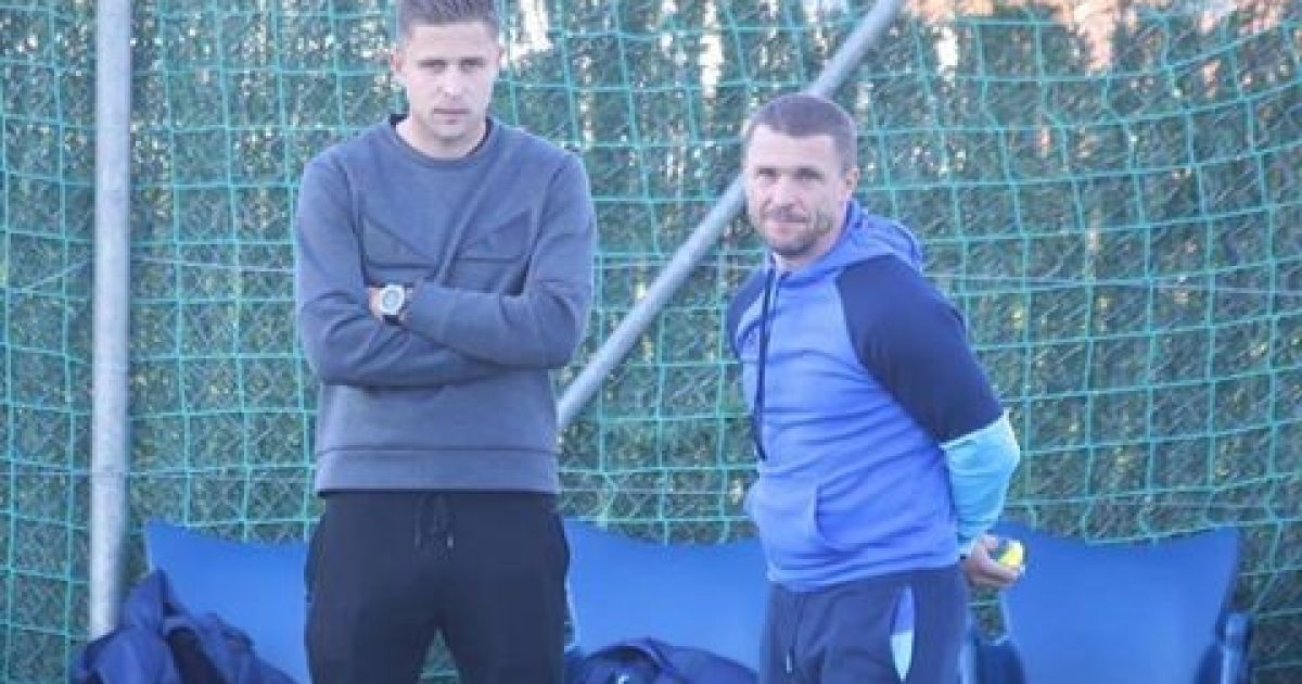 Іспанський гість. Кравець провідав "Динамо" у Марбельї