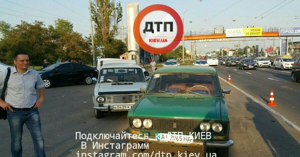 ДТП,аварія,Київ_3 / © dtp.kiev.ua