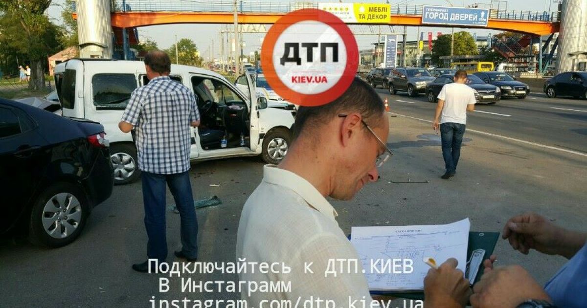 ДТП,аварія,Київ_5 / © dtp.kiev.ua