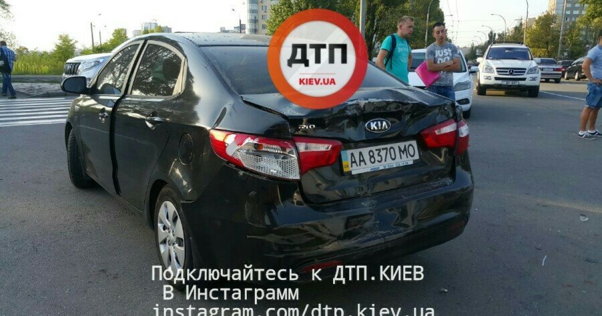 ДТП,аварія,Київ_1 / © dtp.kiev.ua