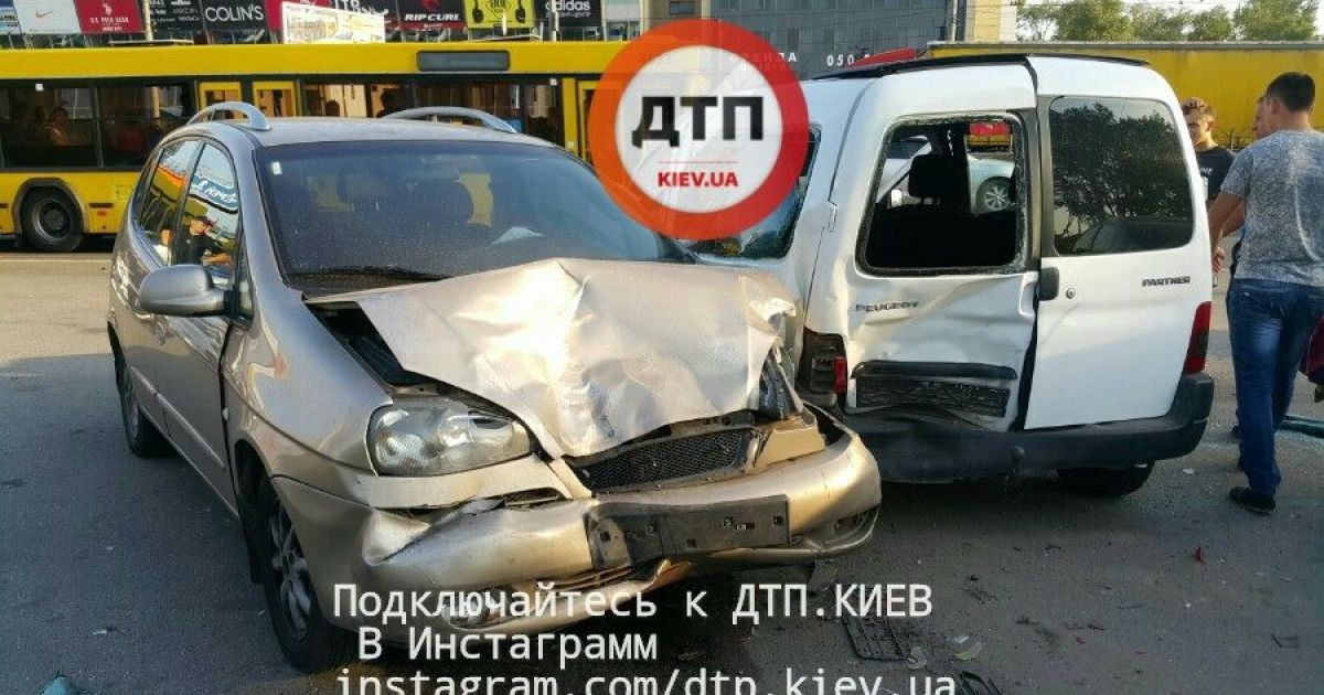 ДТП,аварія,Київ_2 / © dtp.kiev.ua
