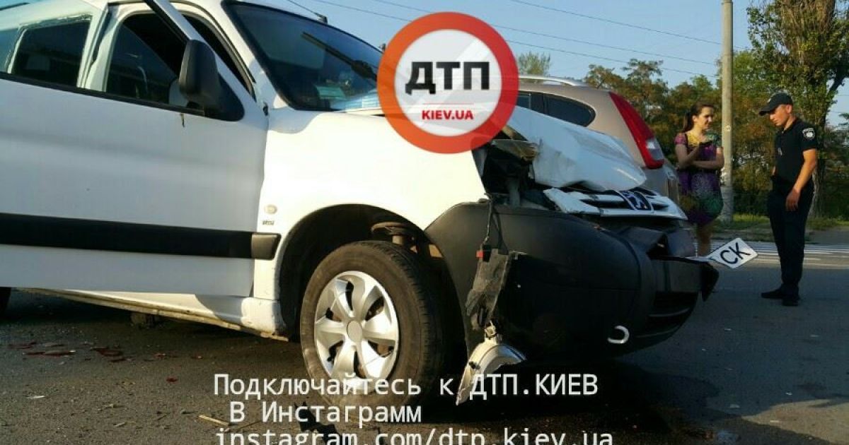 ДТП,аварія,Київ_6 / © dtp.kiev.ua