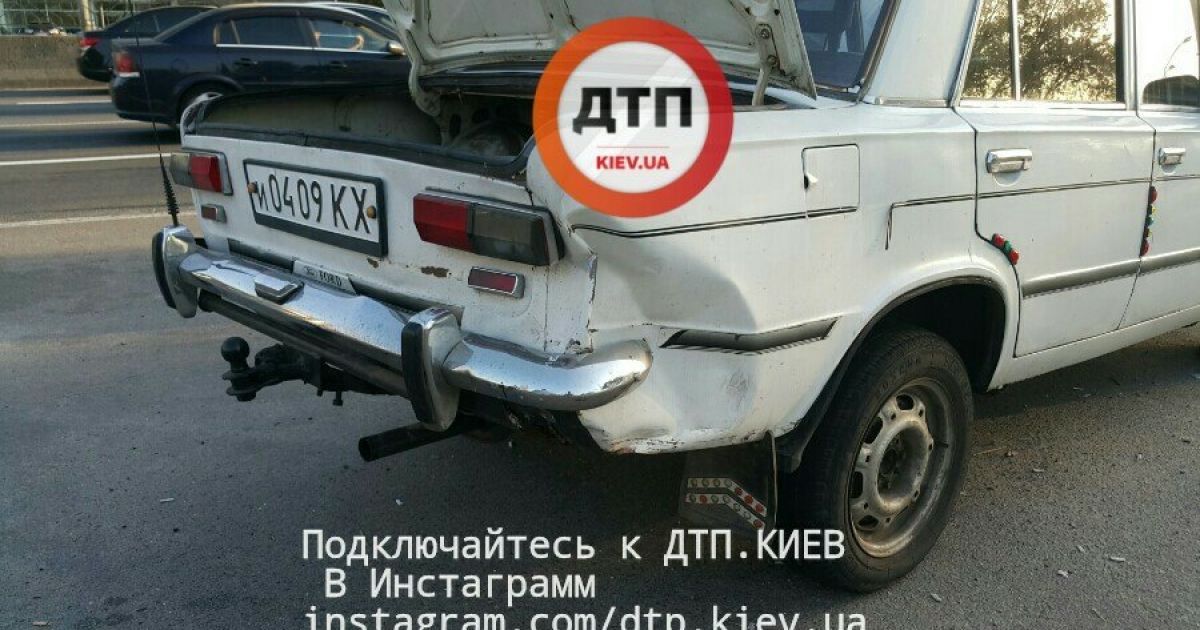 ДТП,аварія,Київ_9 / © dtp.kiev.ua
